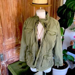 Lucky Brand army jacket.